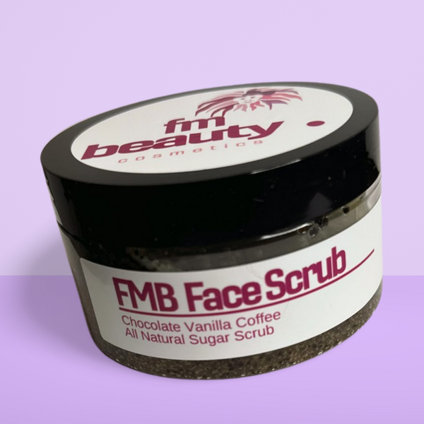 Coffee Face Scrub - FM Beauty