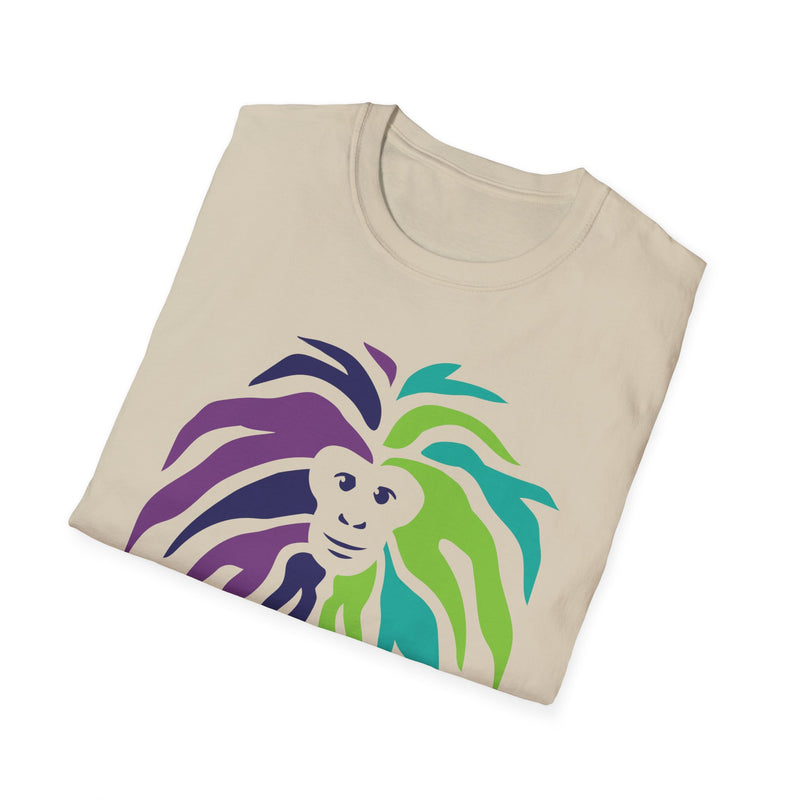 Fuzzy Monkey Coffee Co Unisex Softstyle T-Shirt - Fun & Trendy Coffee Lover Tee
