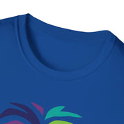 Fuzzy Monkey Coffee Co Unisex Softstyle T-Shirt - Fun & Trendy Coffee Lover Tee