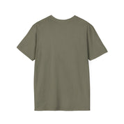Fuzzy Monkey Coffee Co Unisex Softstyle T-Shirt - Fun & Trendy Coffee Lover Tee