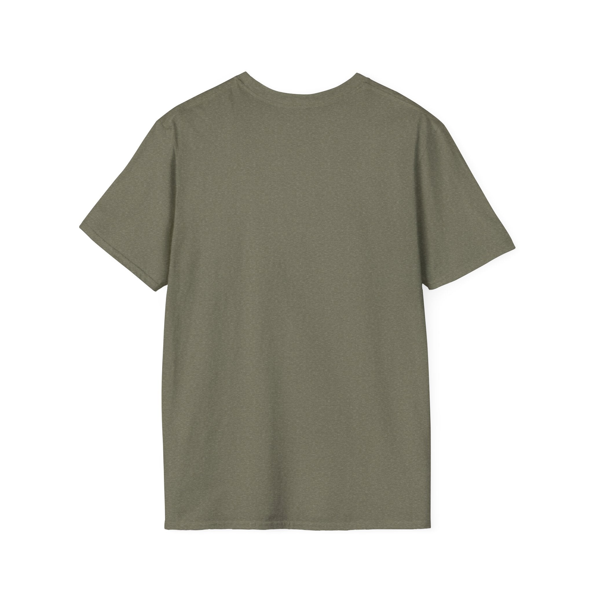 Fuzzy Monkey Coffee Co Unisex Softstyle T-Shirt - Fun & Trendy Coffee Lover Tee