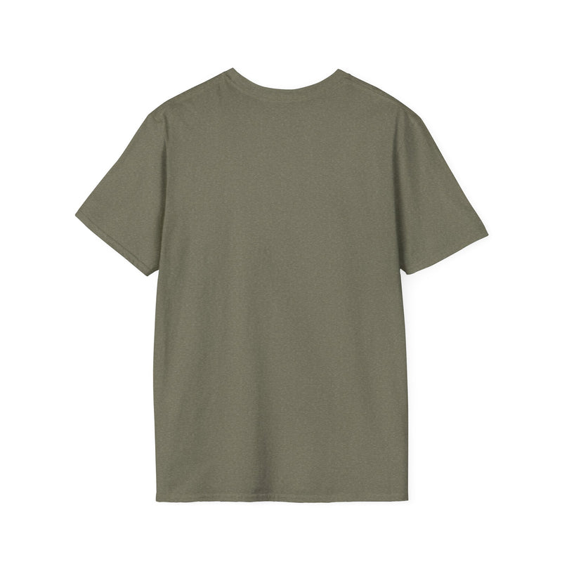 Fuzzy Monkey Coffee Co Unisex Softstyle T-Shirt - Fun & Trendy Coffee Lover Tee