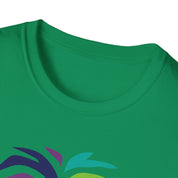 Fuzzy Monkey Coffee Co Unisex Softstyle T-Shirt - Fun & Trendy Coffee Lover Tee