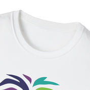 Fuzzy Monkey Coffee Co Unisex Softstyle T-Shirt - Fun & Trendy Coffee Lover Tee