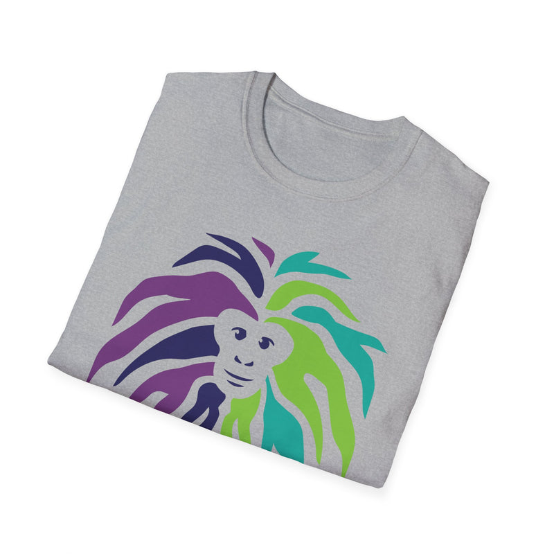 Fuzzy Monkey Coffee Co Unisex Softstyle T-Shirt - Fun & Trendy Coffee Lover Tee