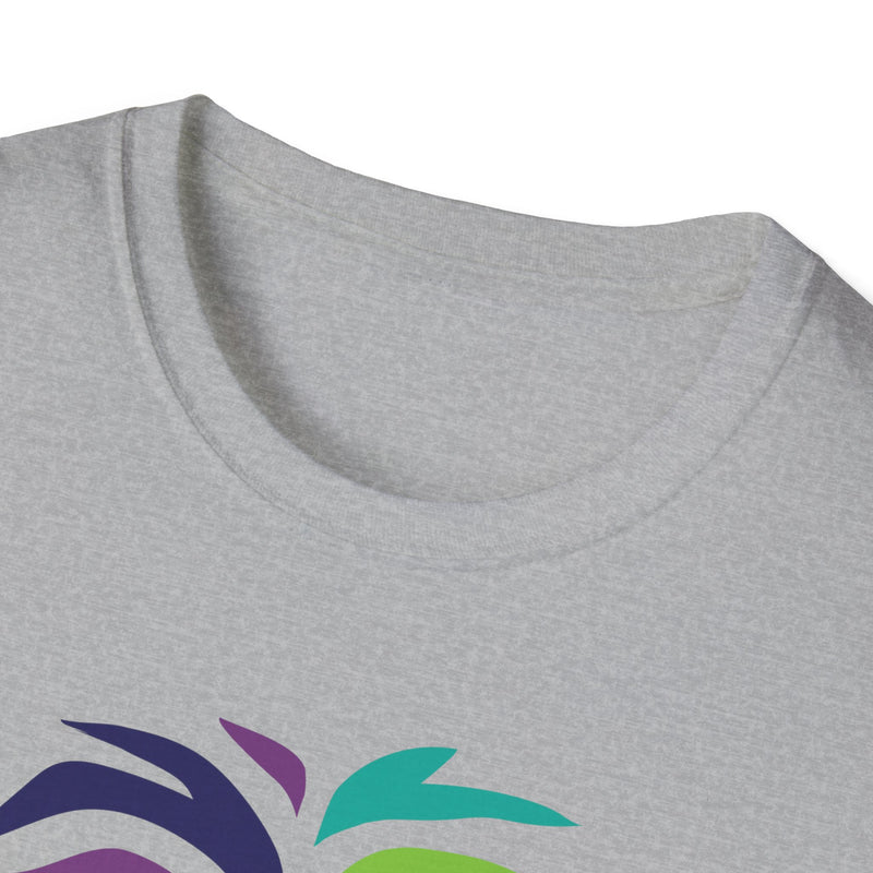 Fuzzy Monkey Coffee Co Unisex Softstyle T-Shirt - Fun & Trendy Coffee Lover Tee