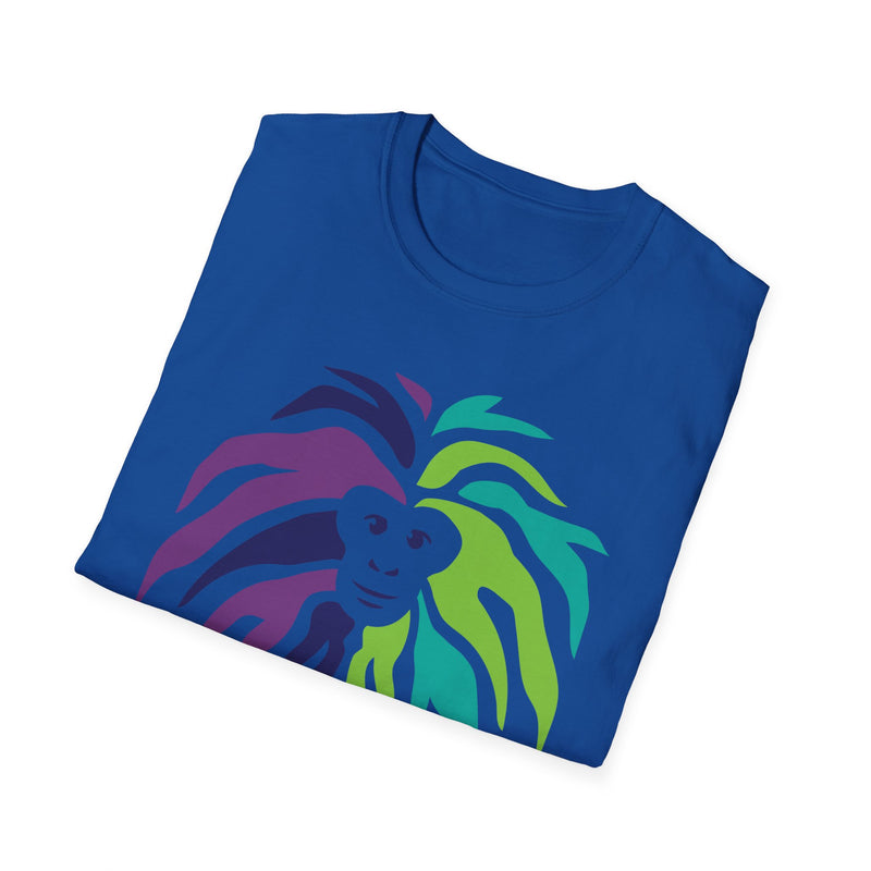 Fuzzy Monkey Coffee Co Unisex Softstyle T-Shirt - Fun & Trendy Coffee Lover Tee