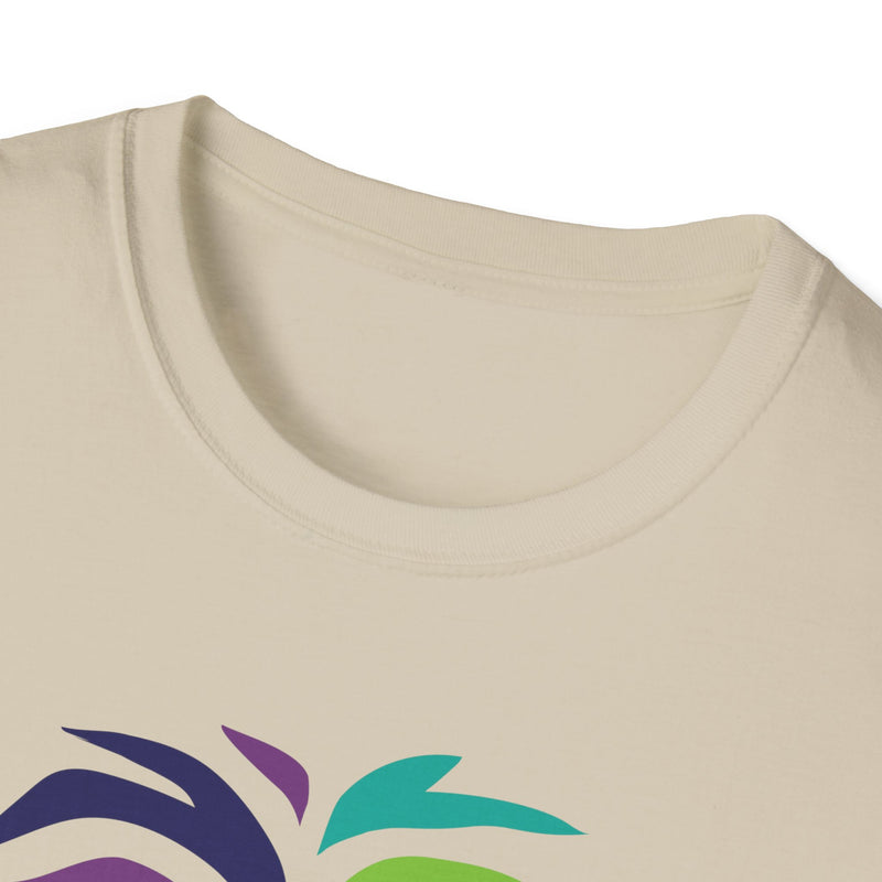 Fuzzy Monkey Coffee Co Unisex Softstyle T-Shirt - Fun & Trendy Coffee Lover Tee
