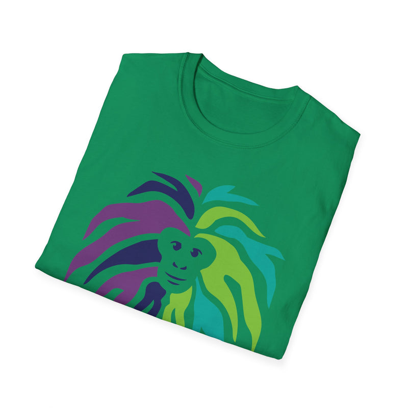 Fuzzy Monkey Coffee Co Unisex Softstyle T-Shirt - Fun & Trendy Coffee Lover Tee