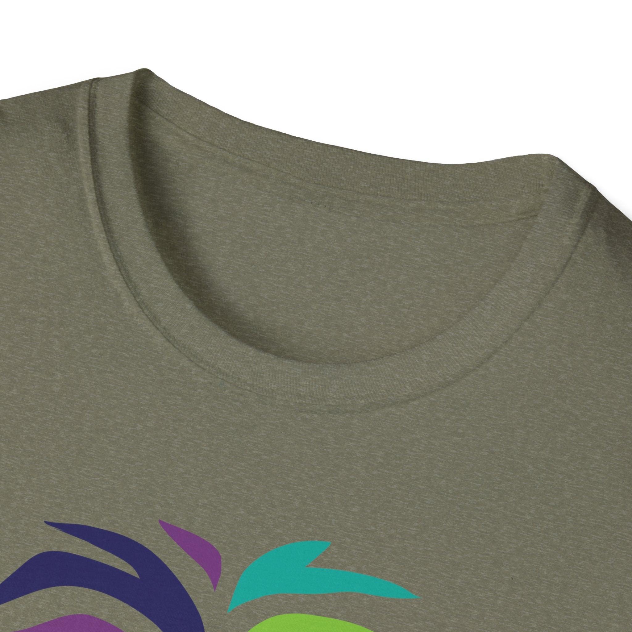 Fuzzy Monkey Coffee Co Unisex Softstyle T-Shirt - Fun & Trendy Coffee Lover Tee