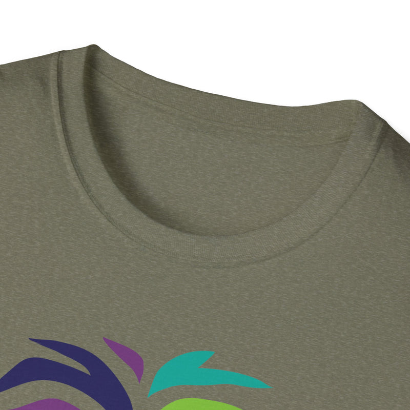 Fuzzy Monkey Coffee Co Unisex Softstyle T-Shirt - Fun & Trendy Coffee Lover Tee