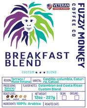 Breakfast Blend - Specialty Grade Coffee - American Medium Roast