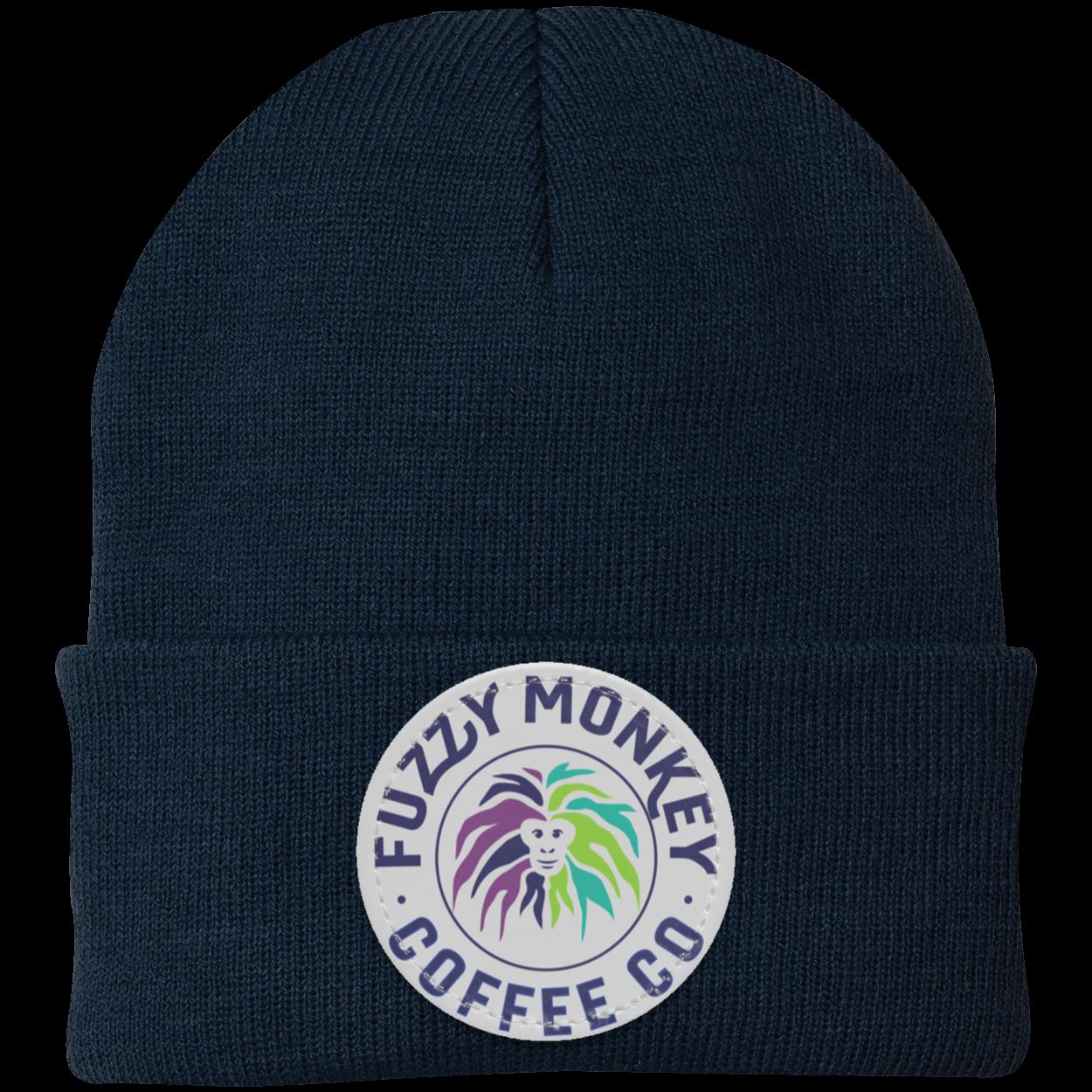 Knit Cap - Patch - Round Logo
