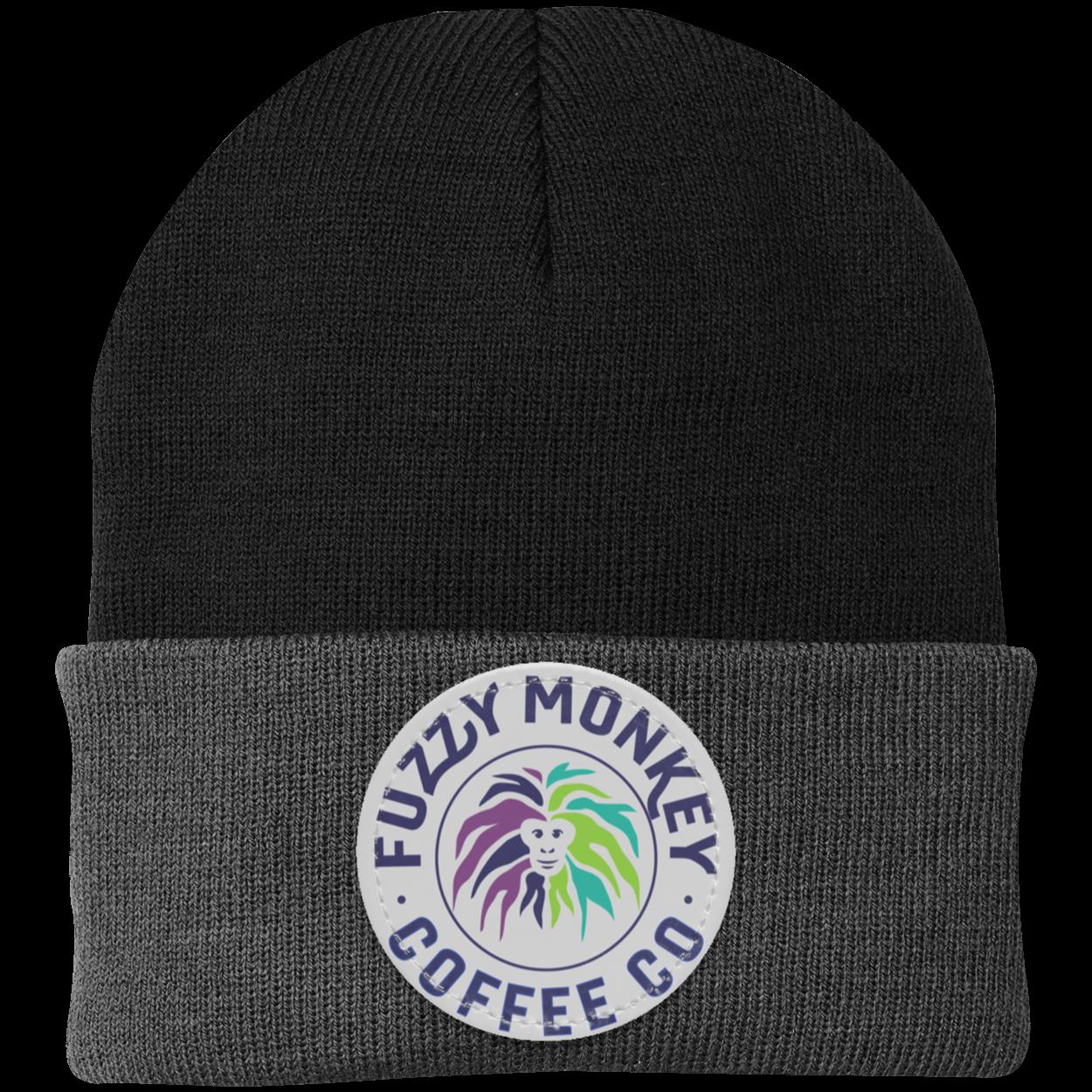 Knit Cap - Patch - Round Logo