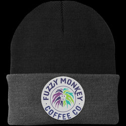 Knit Cap - Patch - Round Logo