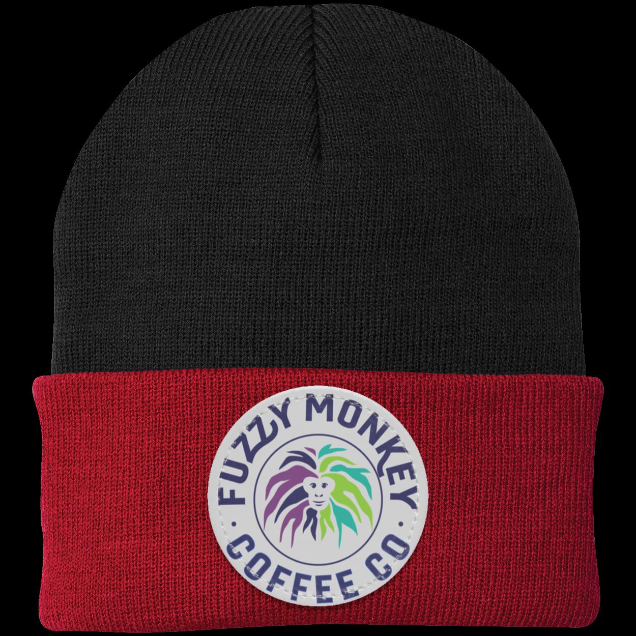 Knit Cap - Patch - Round Logo