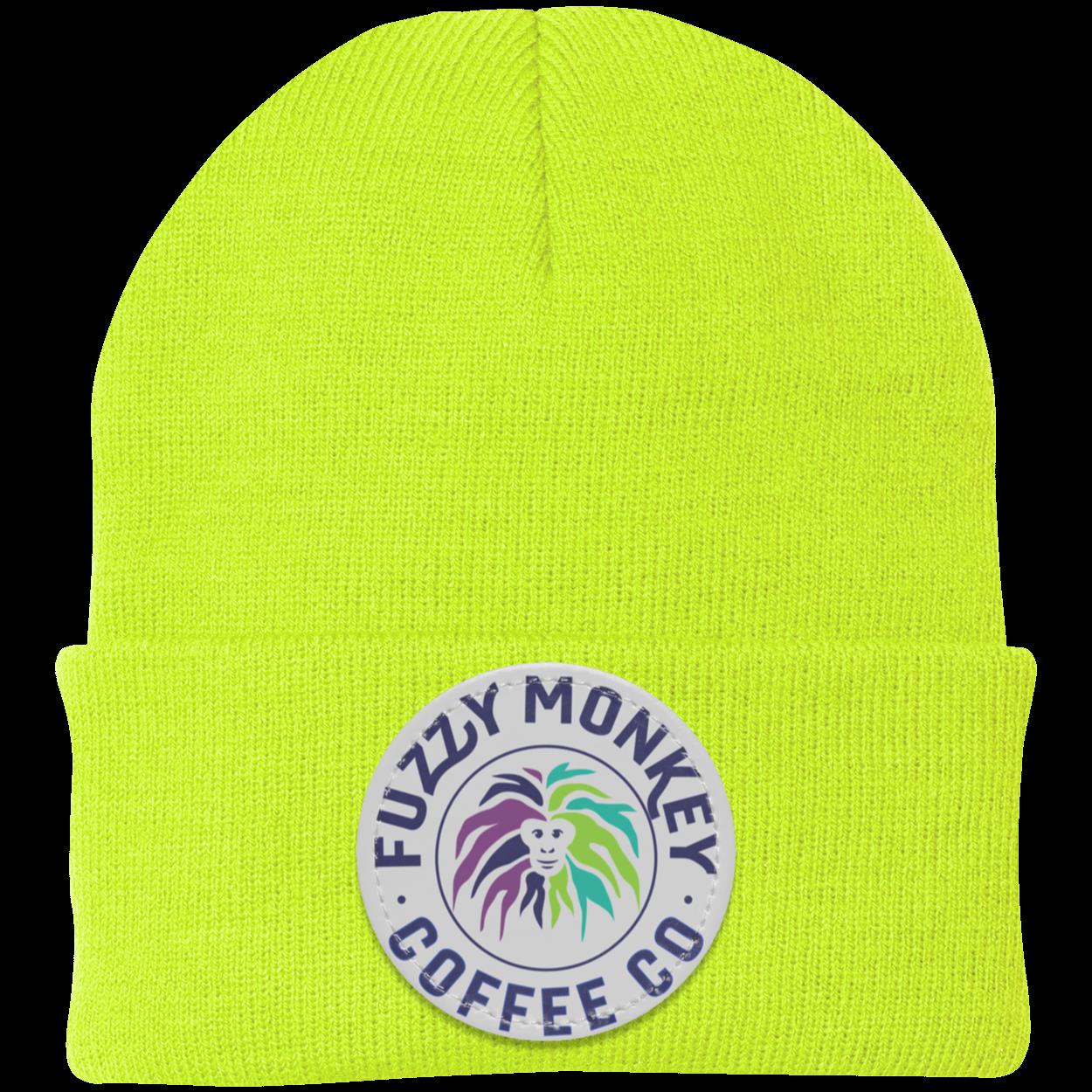 Knit Cap - Patch - Round Logo