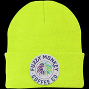 Knit Cap - Patch - Round Logo