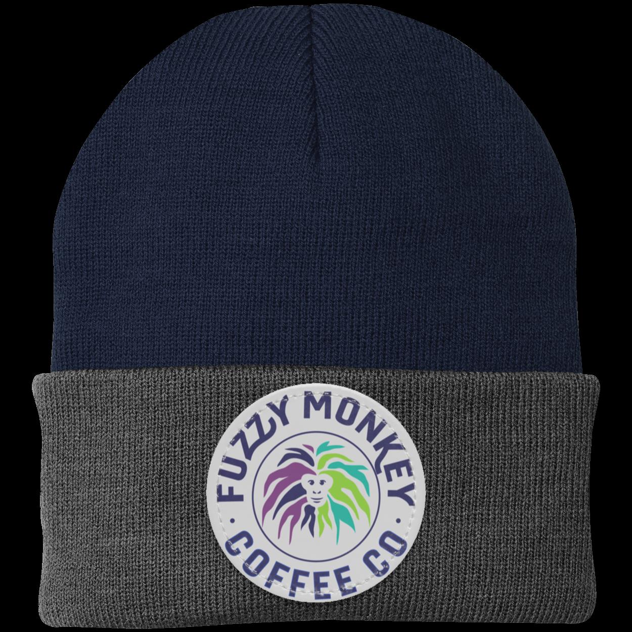 Knit Cap - Patch - Round Logo