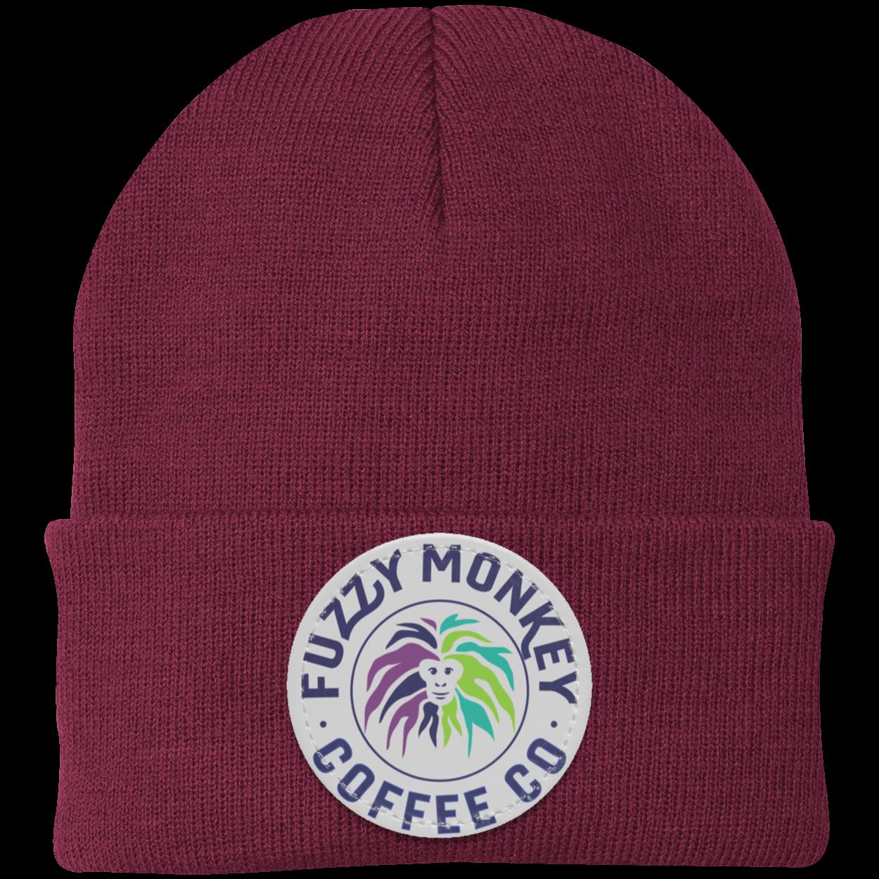 Knit Cap - Patch - Round Logo
