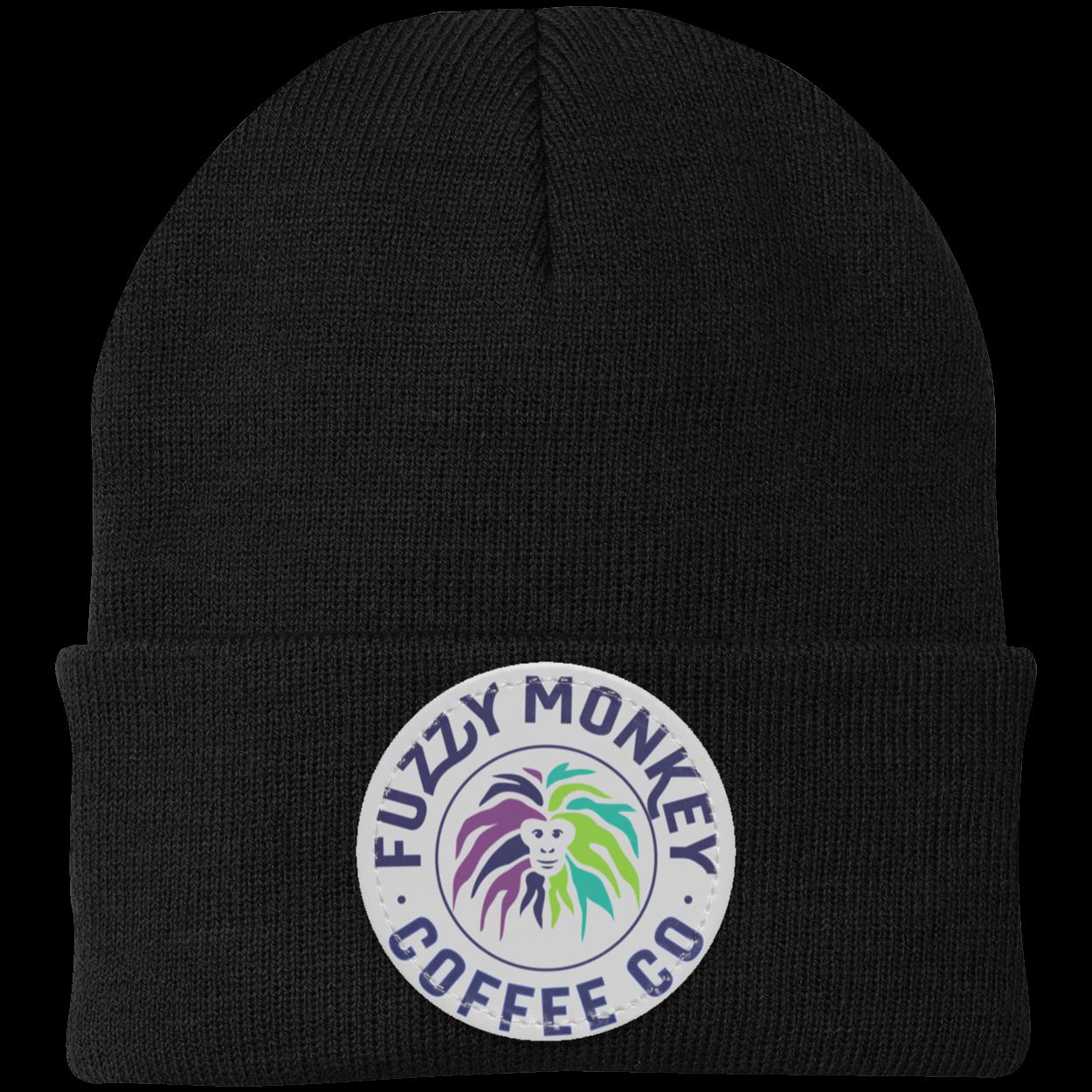 Knit Cap - Patch - Round Logo