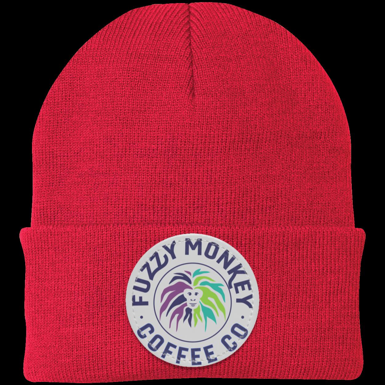 Knit Cap - Patch - Round Logo