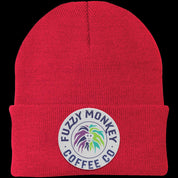 Knit Cap - Patch - Round Logo