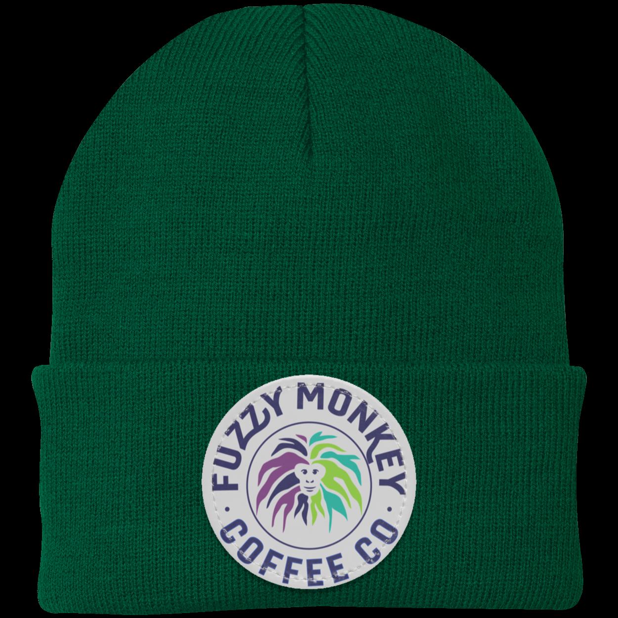 Knit Cap - Patch - Round Logo