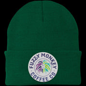 Knit Cap - Patch - Round Logo