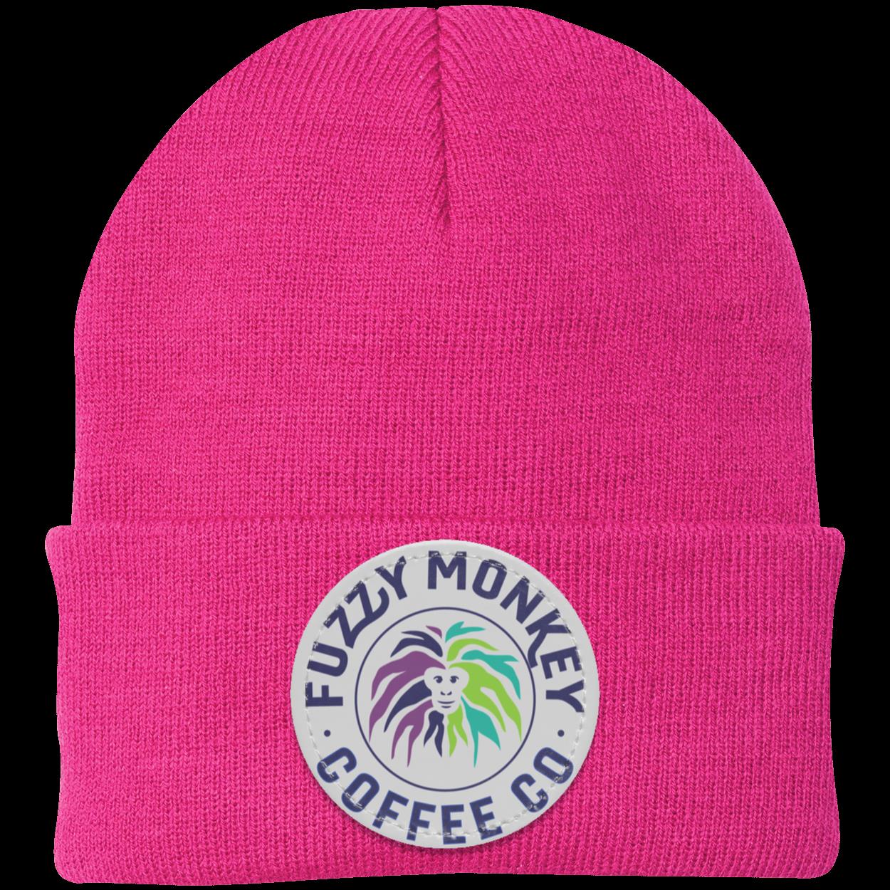 Knit Cap - Patch - Round Logo