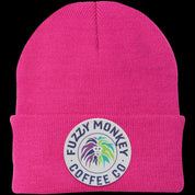 Knit Cap - Patch - Round Logo