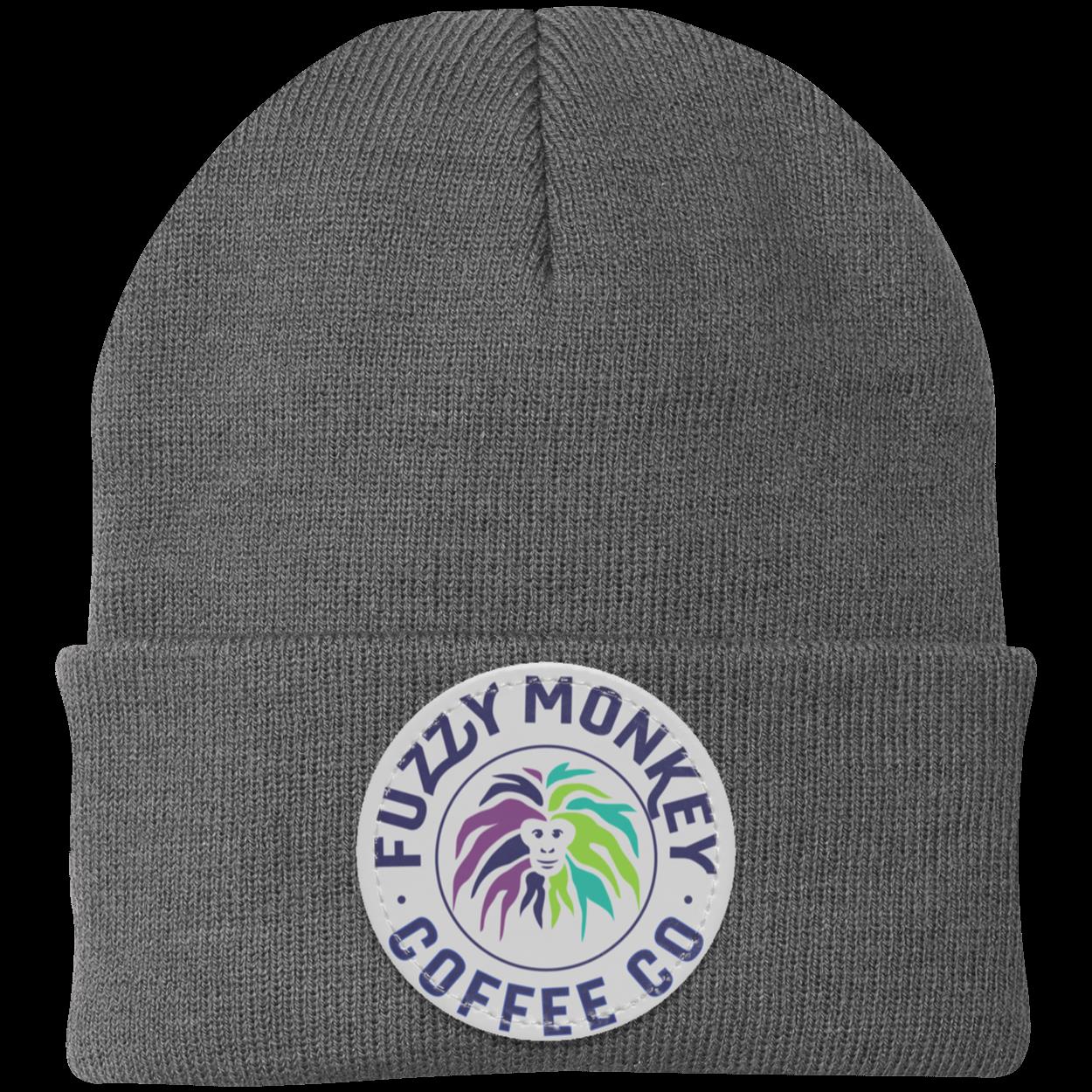 Knit Cap - Patch - Round Logo