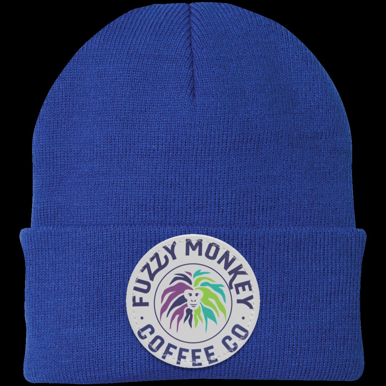 Knit Cap - Patch - Round Logo