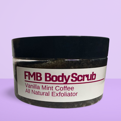 Coffee Body Scrub - FM Beauty