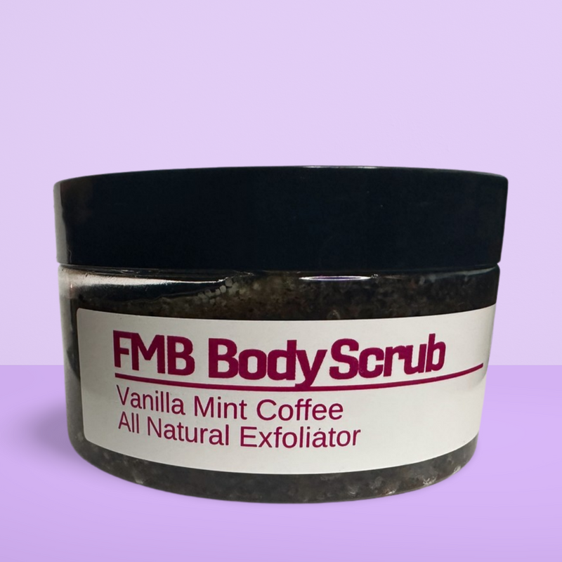 Coffee Body Scrub - FM Beauty