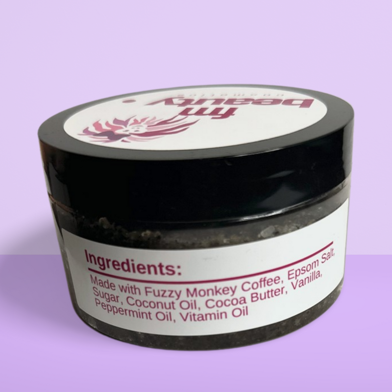 Coffee Body Scrub - FM Beauty