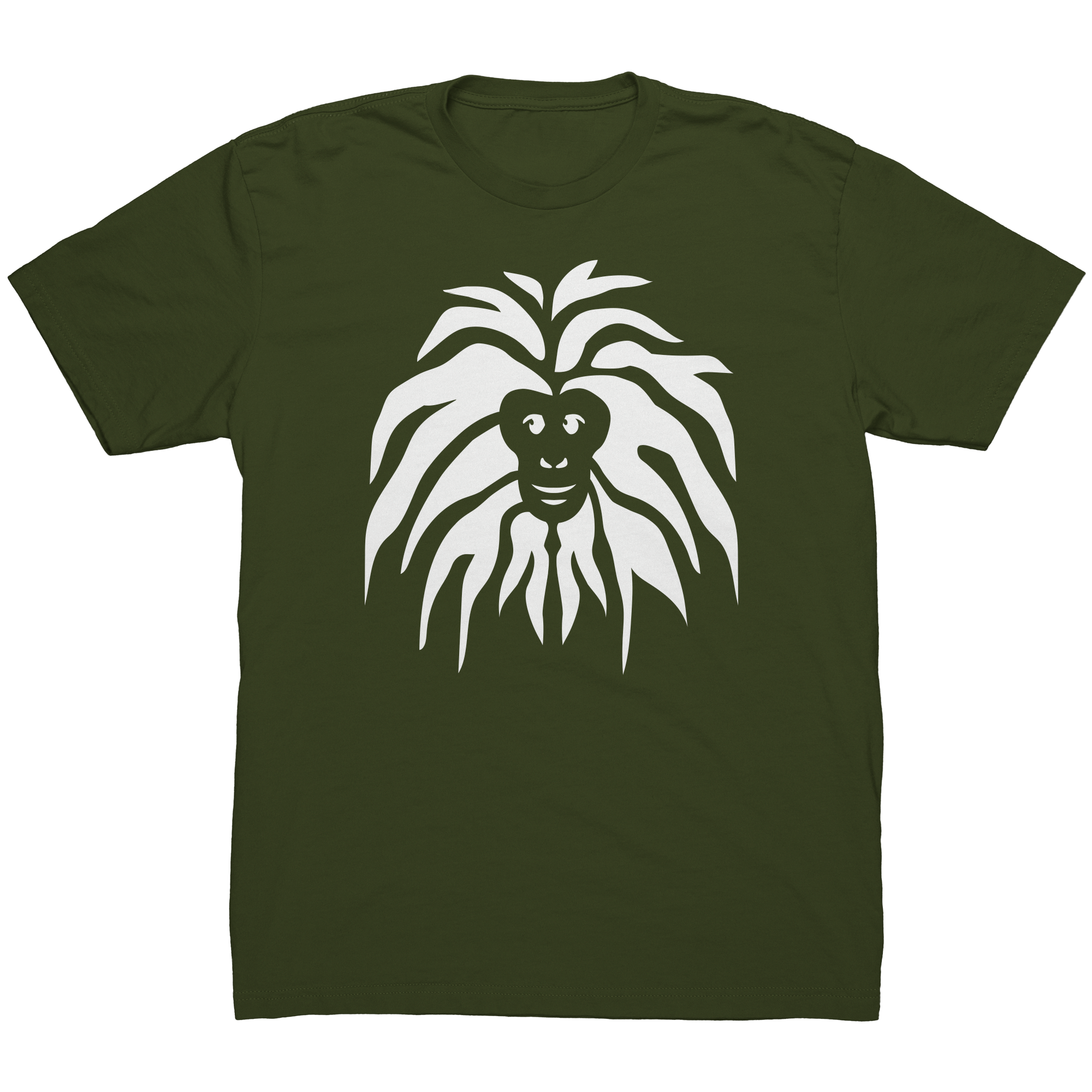 Next_Level_Mens_Shirt_-_White_Monkey_Hea_Military_Green_Mockup.png