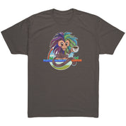 Next Level Mens Triblend TShirt - Cartoon Fuzzy Monkey