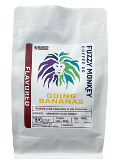 Going Bananas - Flavored - Single Origin Colombian - Medium Roast