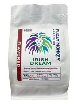 Irish Dream - Flavored  - Single Origin Colombian - Medium Roast