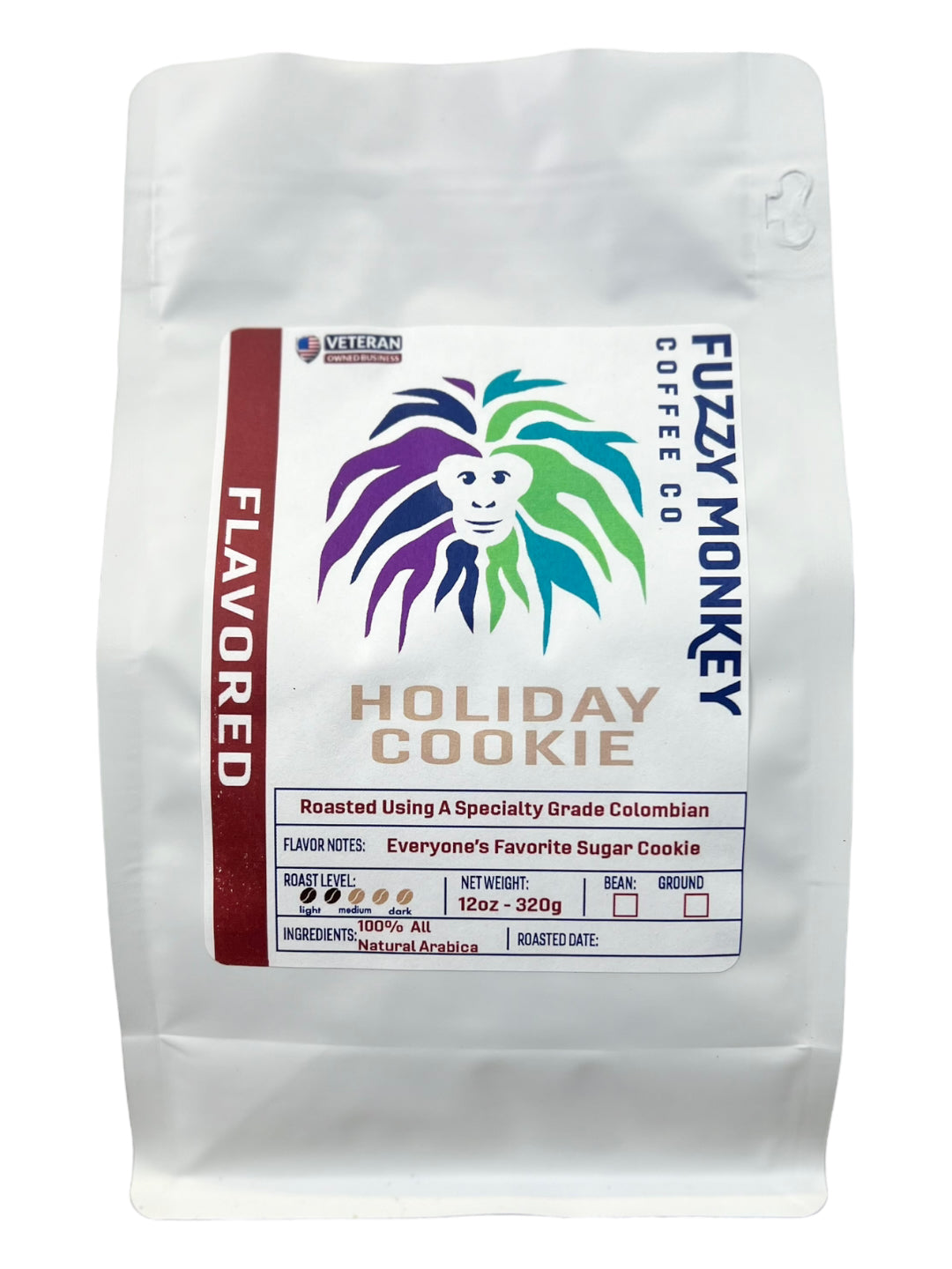 Holiday Cookie - Flavored - Single Origin Colombian - Medium Roast