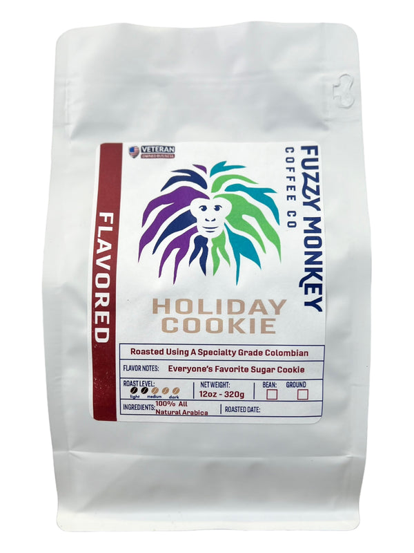 Holiday Cookie - Flavored - Single Origin Colombian - Medium Roast