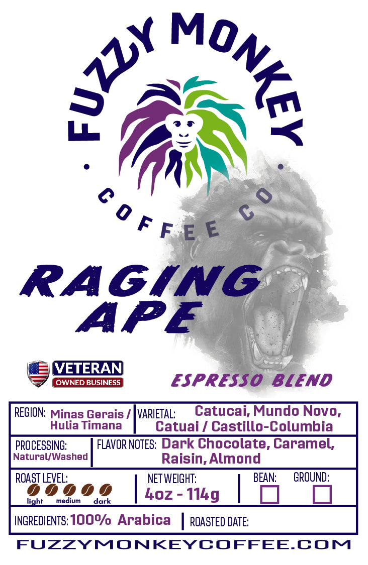 4 Bag Sample Pack - 4oz each