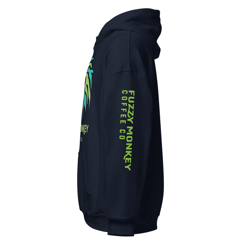 Gildan Mens Heavy Blend Hooded Sweatshirt, 4XL, Black at