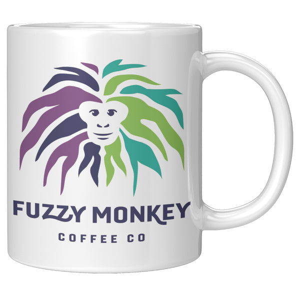 11oz White Mug