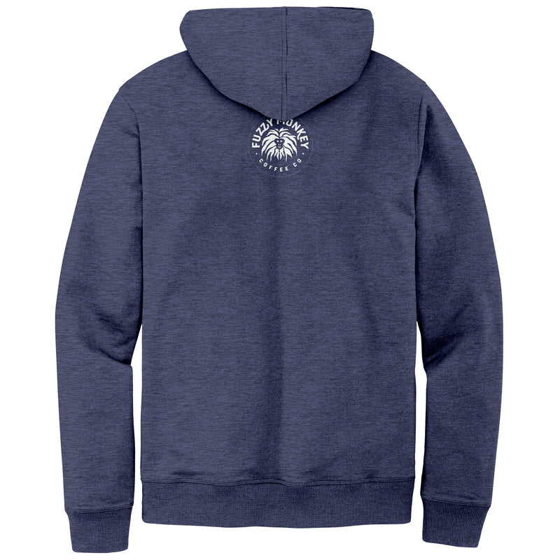 Fuzzy hoodie store mens
