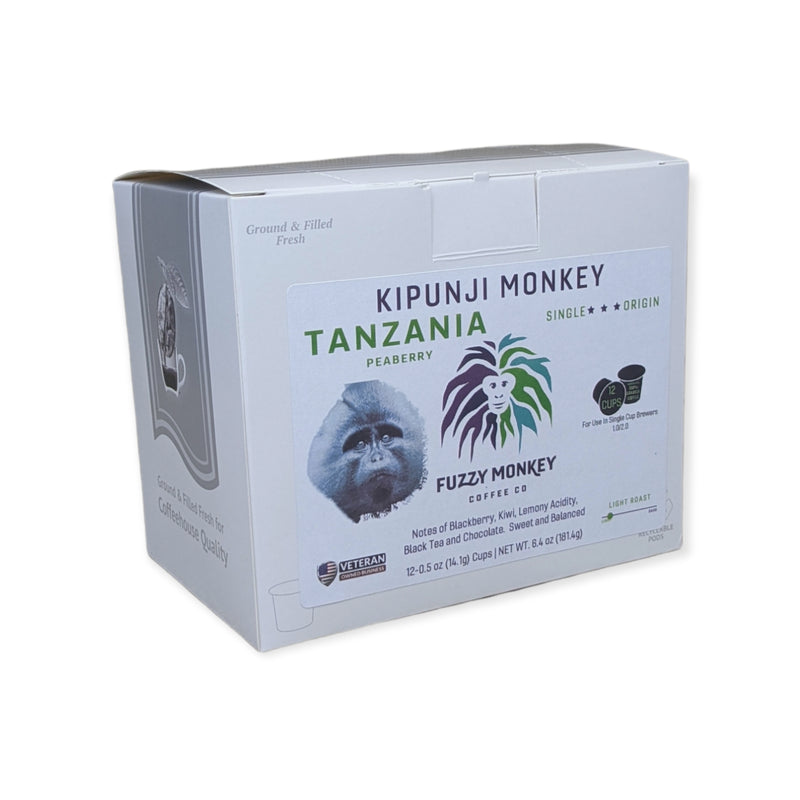 Kipunji Monkey - Pods - Tanzanian Peaberry