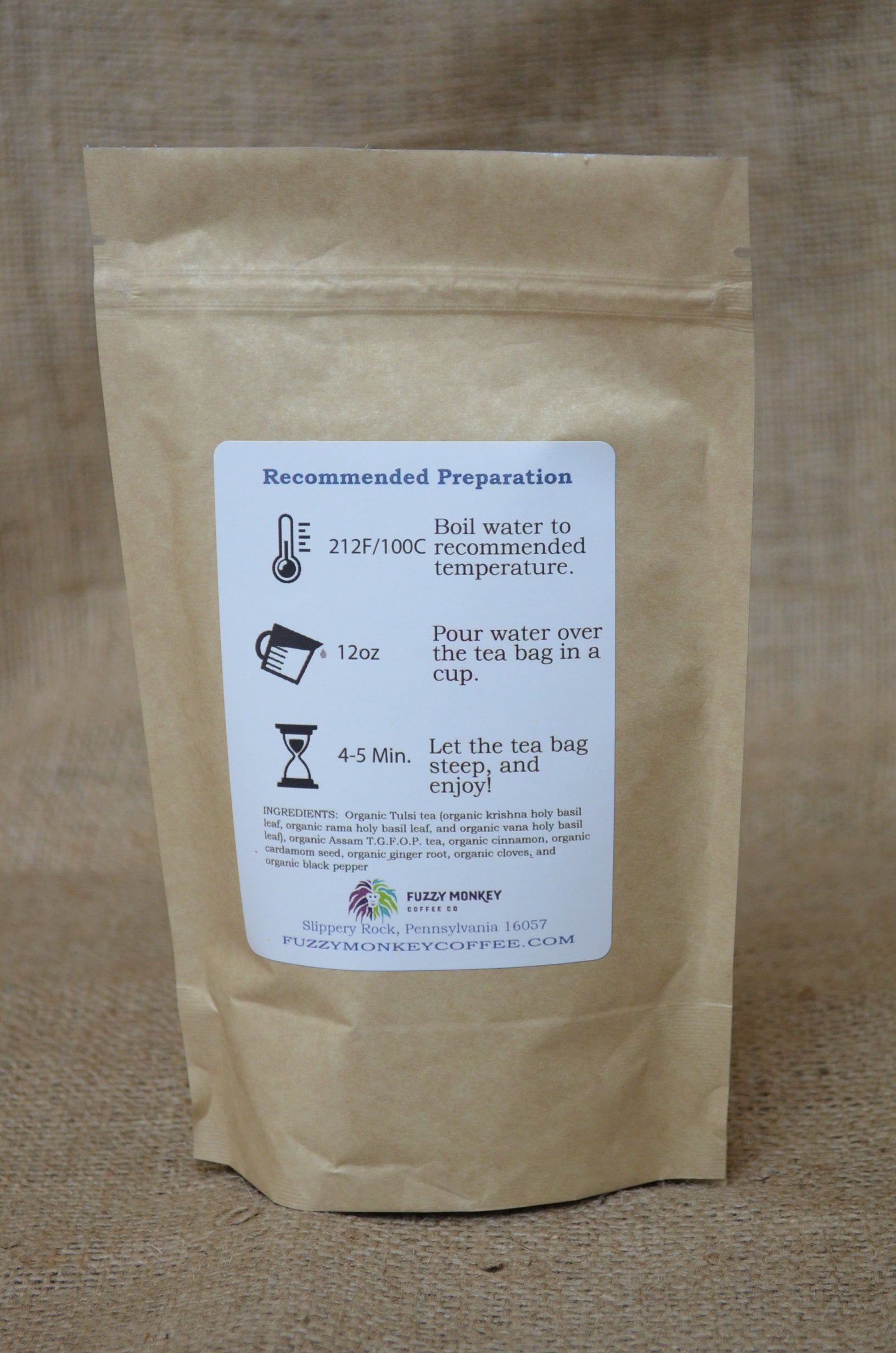 All Natural Masala Chai