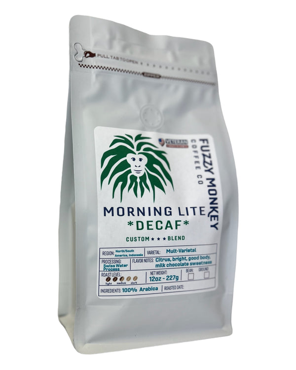 Morning Lite - Decaf Blend - Specialty Grade Coffee - American Medium Roast