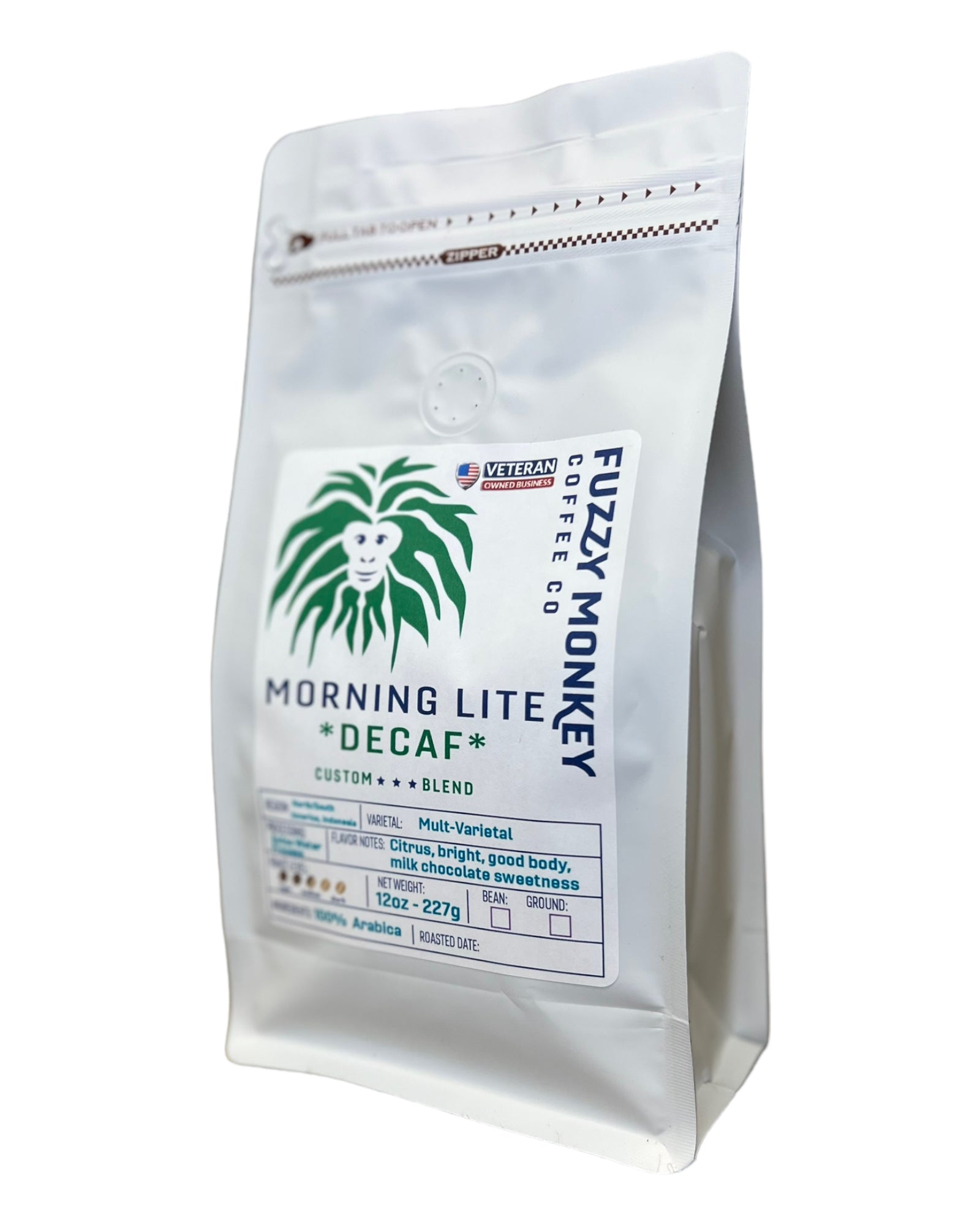 Morning Lite - Decaf Blend - Specialty Grade Coffee - American Medium Roast